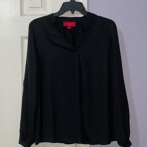 Jennifer Lopez black blouse